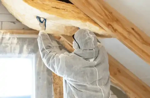 Isolation de combles - Fayet